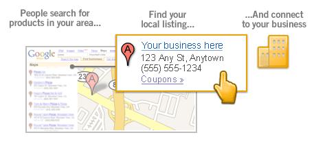 Designs by JC places and manages Google Local Business ads
